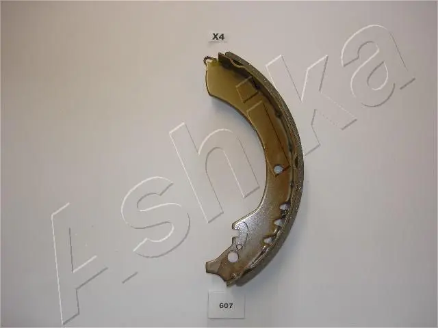 ASHIKA 5506607 Комлект тормозных накладок