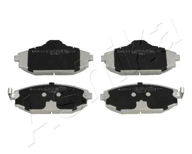ASHIKA 50H0001 Колодки тормозные передние