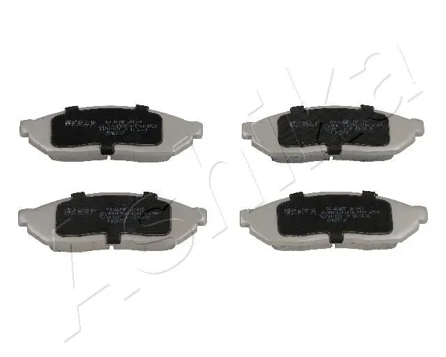 ASHIKA 5004404 Комплект тормозных колодок