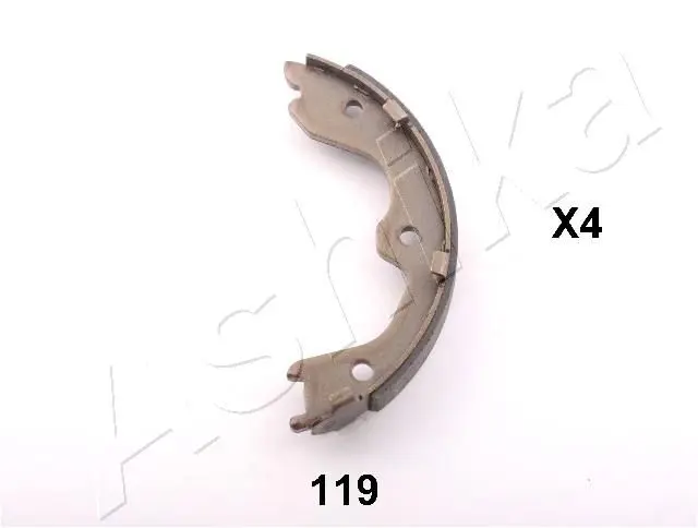 ASHIKA 5501119 Комлект тормозных накладок