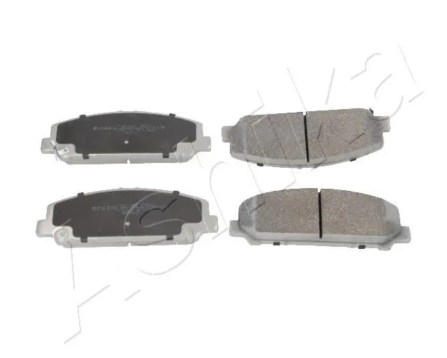 ASHIKA 5001159 Комплект тормозных колодок,
