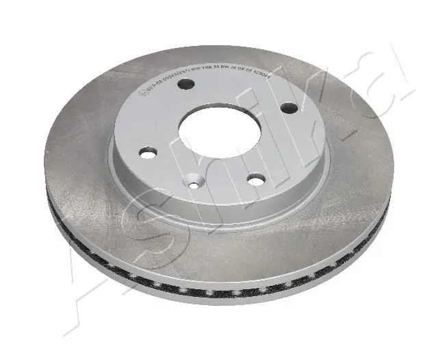 Ashika 600W009C Диск тормозной передний