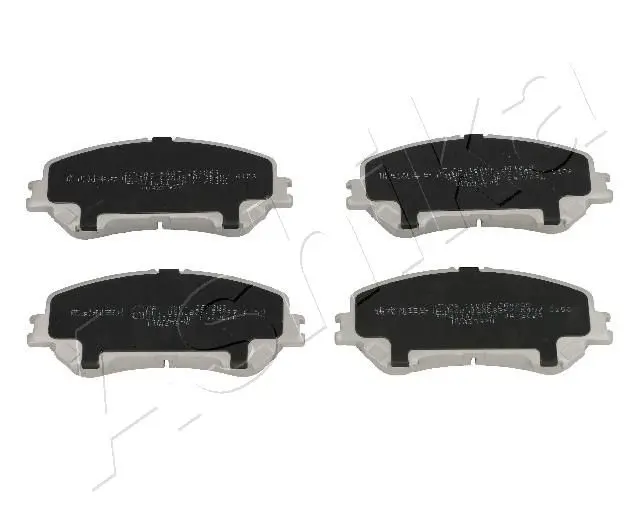 Ashika 5001160 Колодки тормозные передние