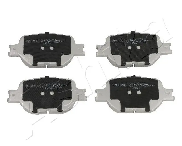 ASHIKA 5002212 Колодки тормозные передние