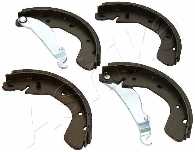 ASHIKA 55000401 Комплект тормозных колодок