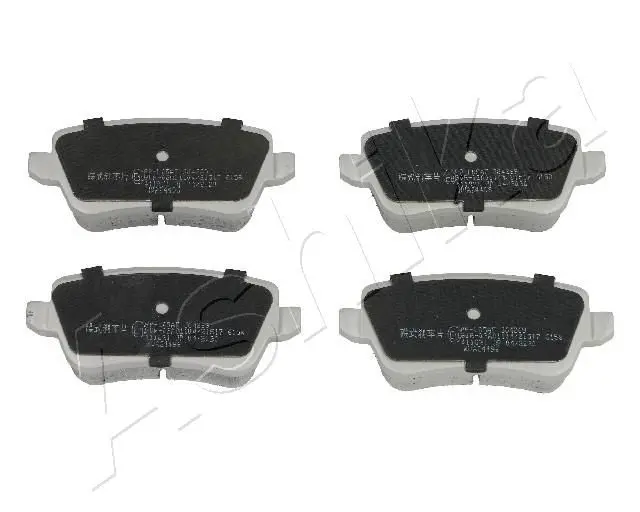 ASHIKA 510LL05 Колодки тормозные задние