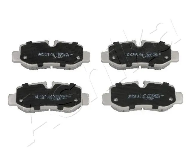 Ashika 51000528 Колодки тормозные задние