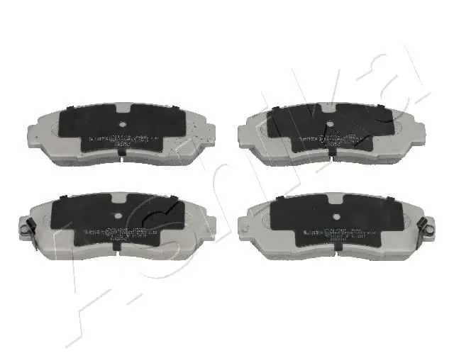 ASHIKA 5004434 Комплект тормозных колодок