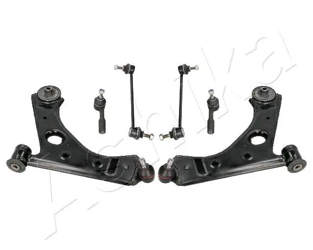 ASHIKA 158000400 Control/Trailing Arm Kit,