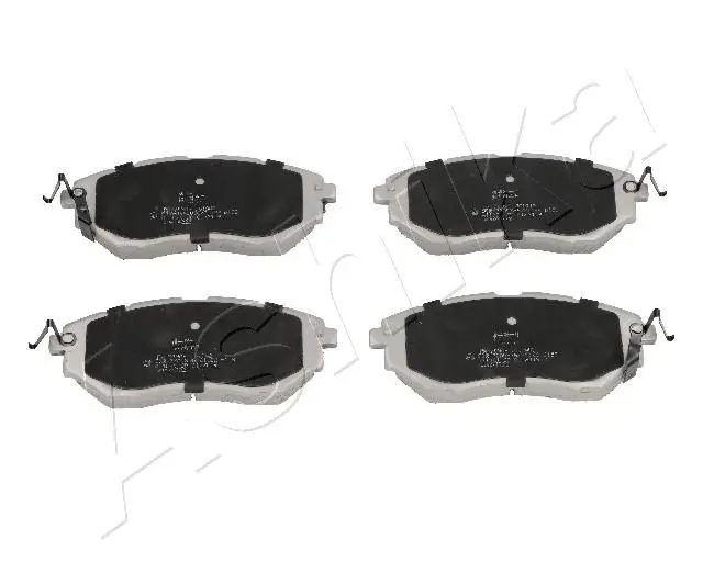 Ashika 5007709 Колодки тормозные передние