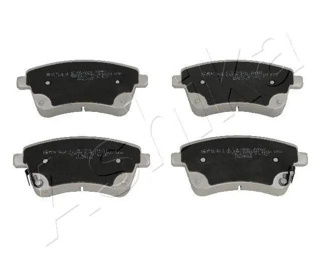 Ashika 500KK22 Колодки тормозные передние