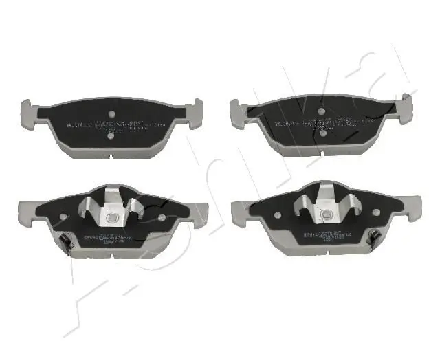 Ashika 5004407 Комплект тормозных колодок