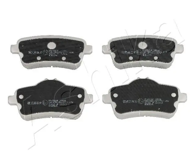 Ashika 51000526 Колодки тормозные задние