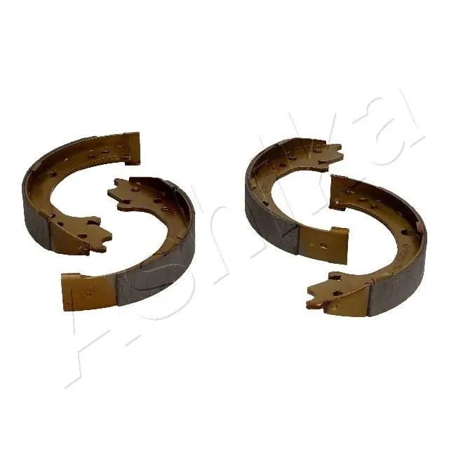 Ashika 5504405 Комлект тормозных накладок