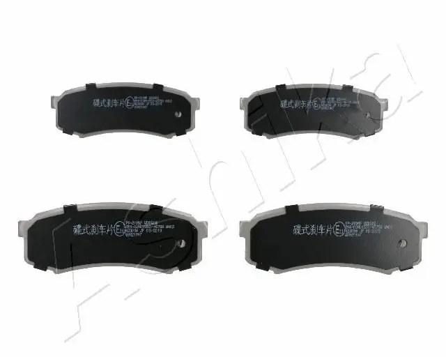ASHIKA 5102210 Колодки тормозные задние