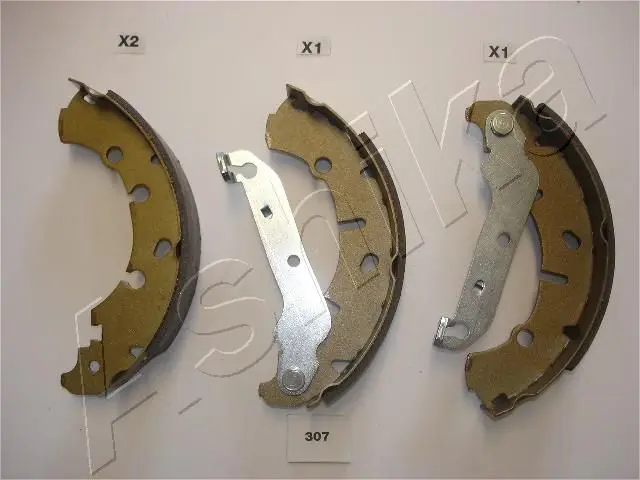 ASHIKA 5503307 Комлект тормозных накладок