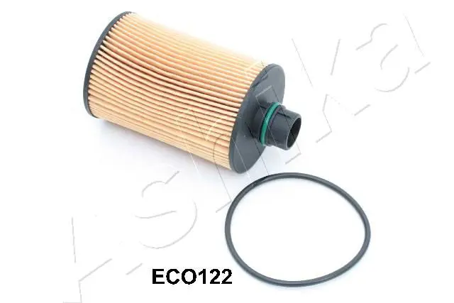 ASHIKA 10ECO122 Фильтр,масленый,JEEP 3L D