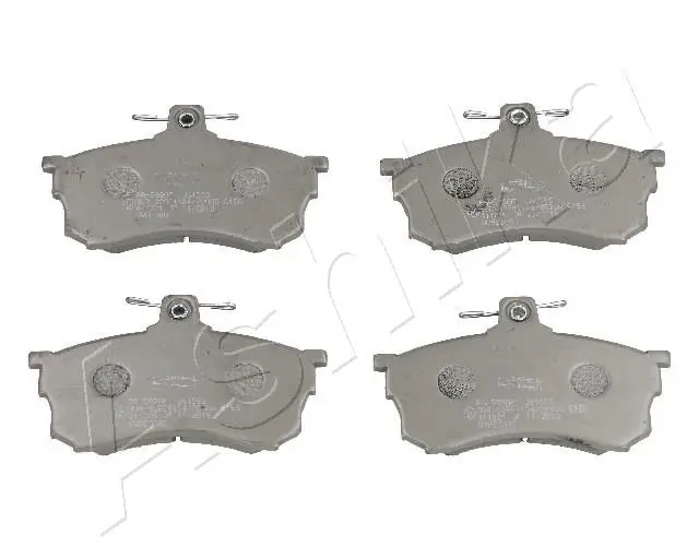 Ashika 5005592 Колодки тормозные передние