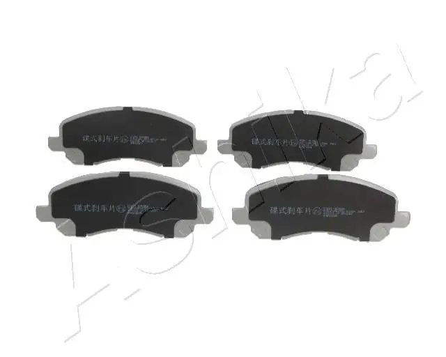 Ashika 5005501 Колодки тормозные передние