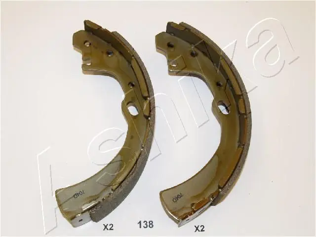 ASHIKA 5501138 Комлект тормозных накладок