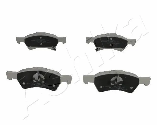 Ashika 5000002 Колодки тормозные передние