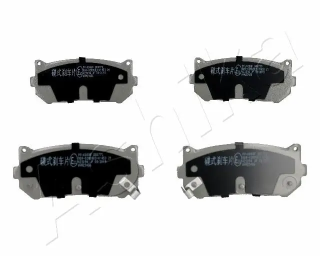 ASHIKA 510KK00 Комплект тормозных колодок