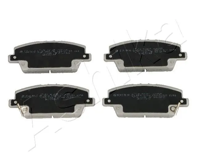 ASHIKA 5004403 Колодки тормозные передние
