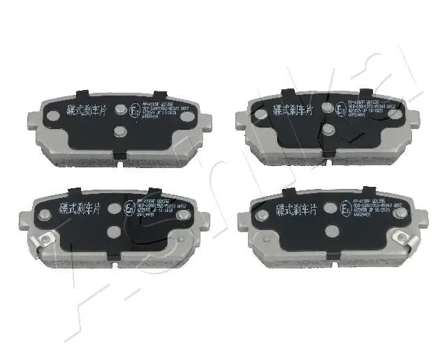 Ashika 510KK10 Комплект тормозных колодок
