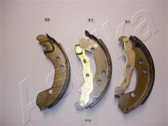 ASHIKA 5500013 Комлект тормозных накладок
