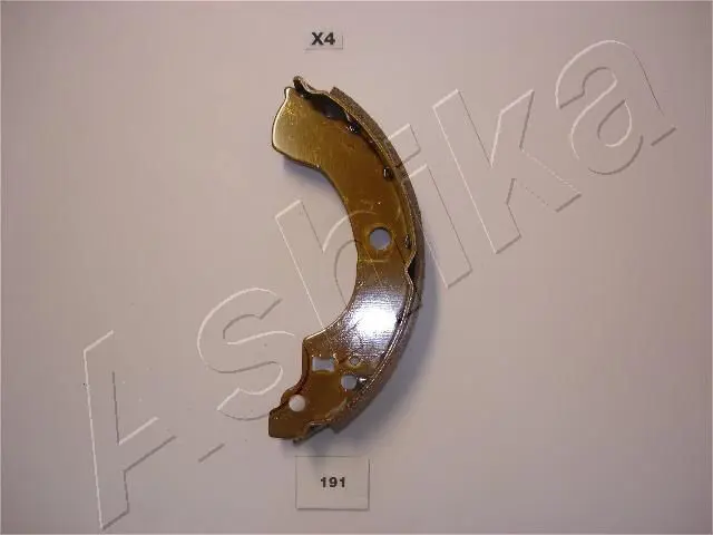 Ashika 5501191 Комлект тормозных накладок