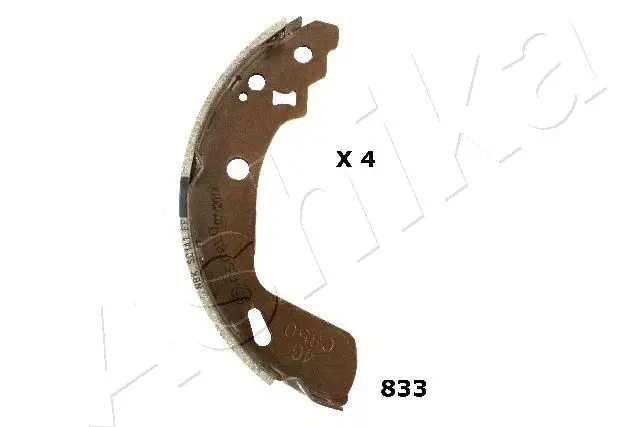 ASHIKA 5508833 Колодки барабанные к-кт
