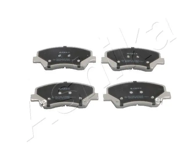 Ashika 500KK26 Колодки тормозные передние