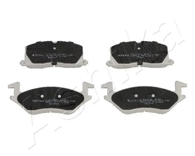 ASHIKA 5002284 Комплект тормозных колодок