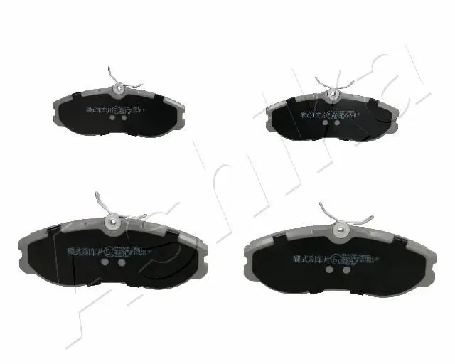 Ashika 5000017 Колодки тормозные передние