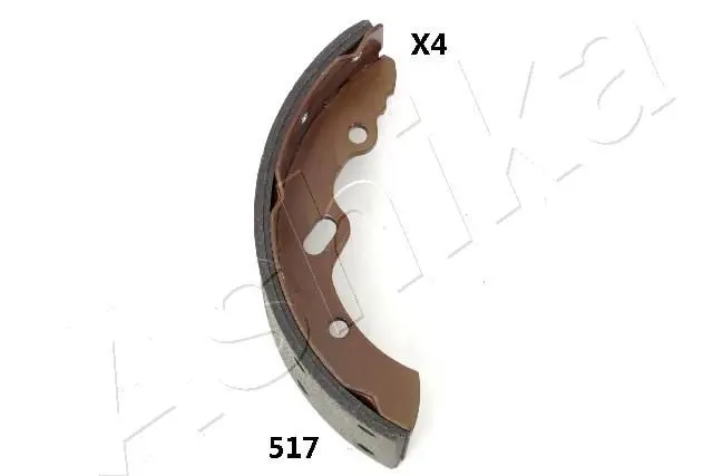 ASHIKA 5505517 Комлект тормозных накладок