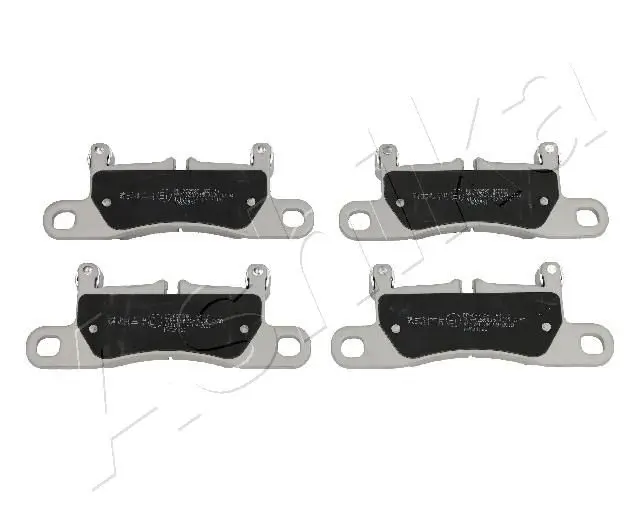 Ashika 51000925 Колодки тормозные задние
