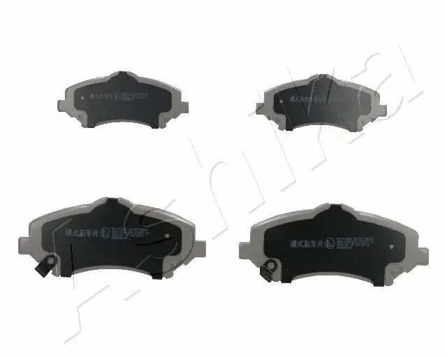 Ashika 5009910 Комплект тормозных колодок