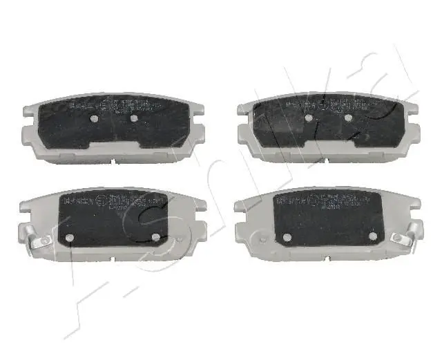 Ashika 510HH03 Комплект тормозных колодок