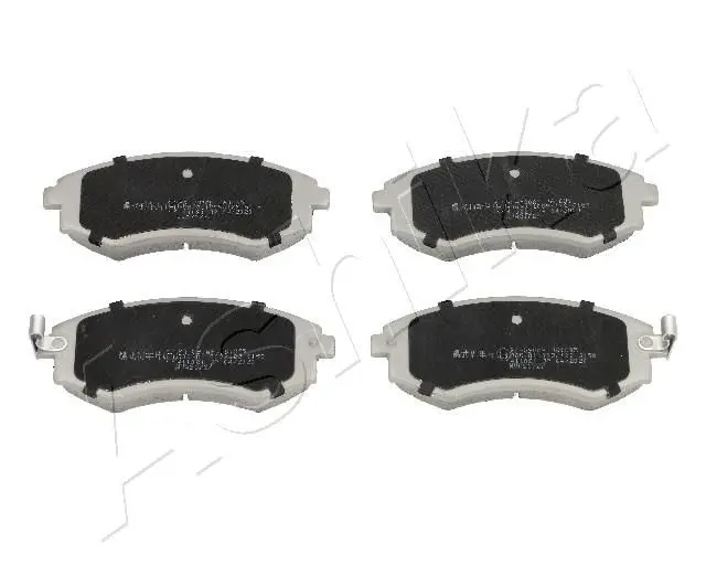 ASHIKA 5005590 Колодки тормозные передние