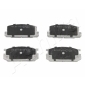 5002229 ASHIKA Колодки тормозные передние TOYOTA carina ii (_t17_) 1.5
