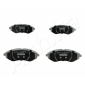 50W0007 Колодки тормозные передние