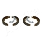 550WW04 Комлект тормозных накладок