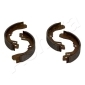 55K0007 Комлект тормозных накладок