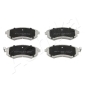 5005590 ASHIKA Колодки тормозные передние