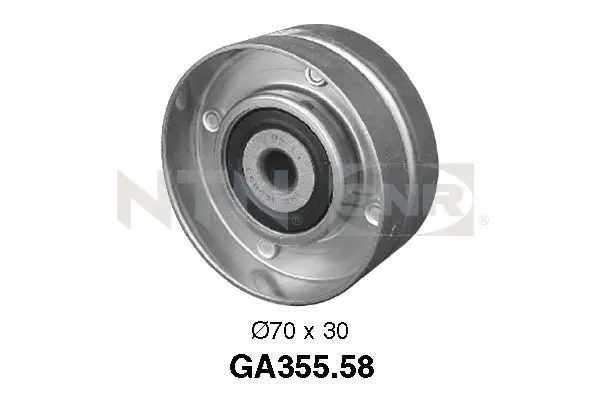 GA355.58 Ролик ген. Ren. R19/Clio /+AC