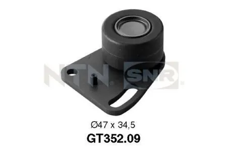 GT352.09 Ролик натяжной ремня ГРМ