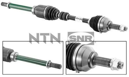 DK68.007 Полуось NISSAN: