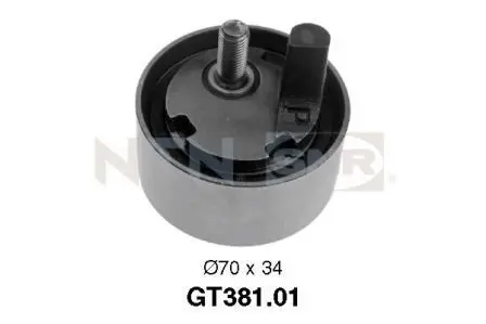 SNR GT38101 Ролик натяжной ремня ГРМ