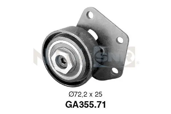 GA355.71 Ролик натяжной поликлинового