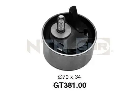 GT381.00 Натяжной ролик, ремень ГРМ